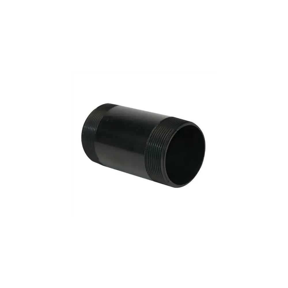 ABS Nipple Waste Valve Fitting - Pipe Thread On Both Ends - VALT3508